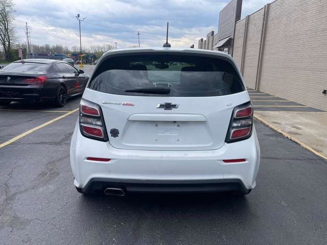 Used 2018 Chevrolet Sonic LT w/ True North Edition FWD image 6