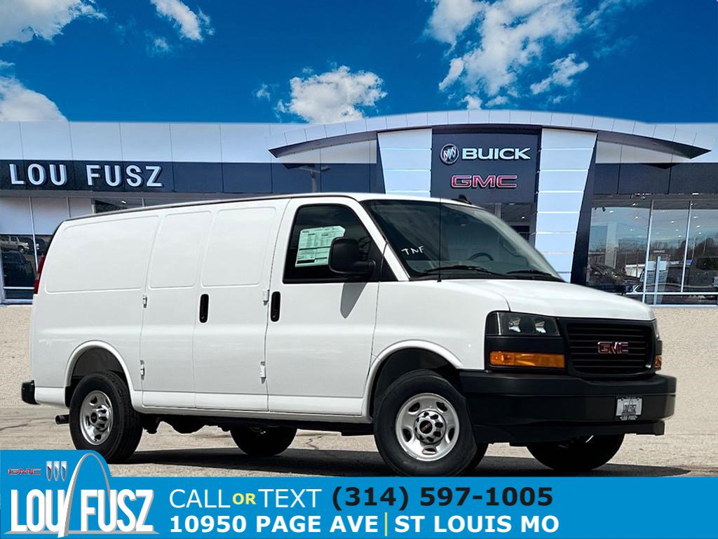 New 2025 GMC Savana 2500 w/ Driver Convenience Package