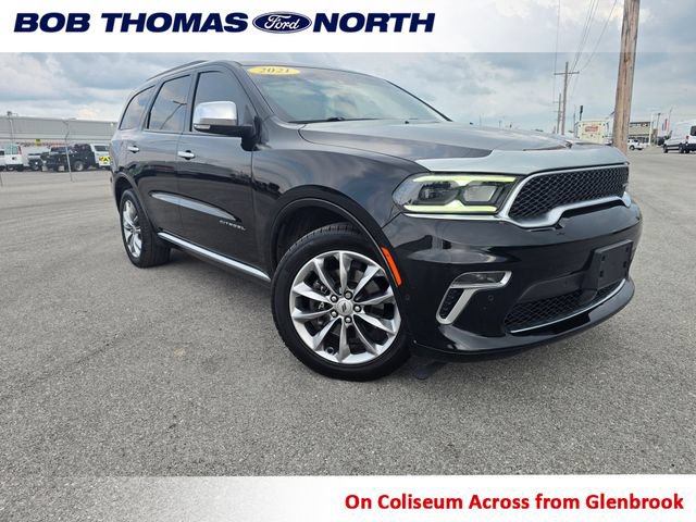 Used 2021 Dodge Durango Citadel AWD/4WD image 1