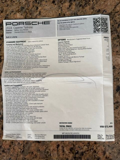 Used 2014 Porsche Cayenne