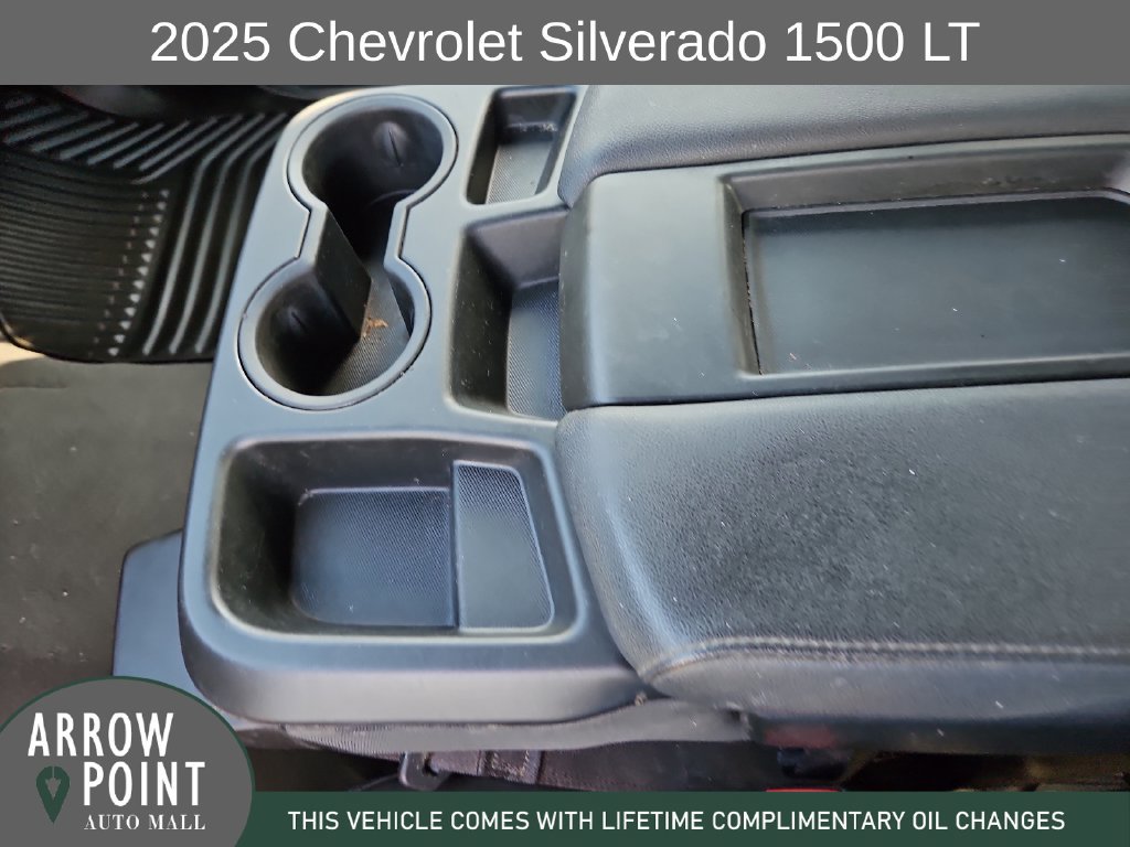Used 2025 Chevrolet Silverado 1500 LT RWD image 28