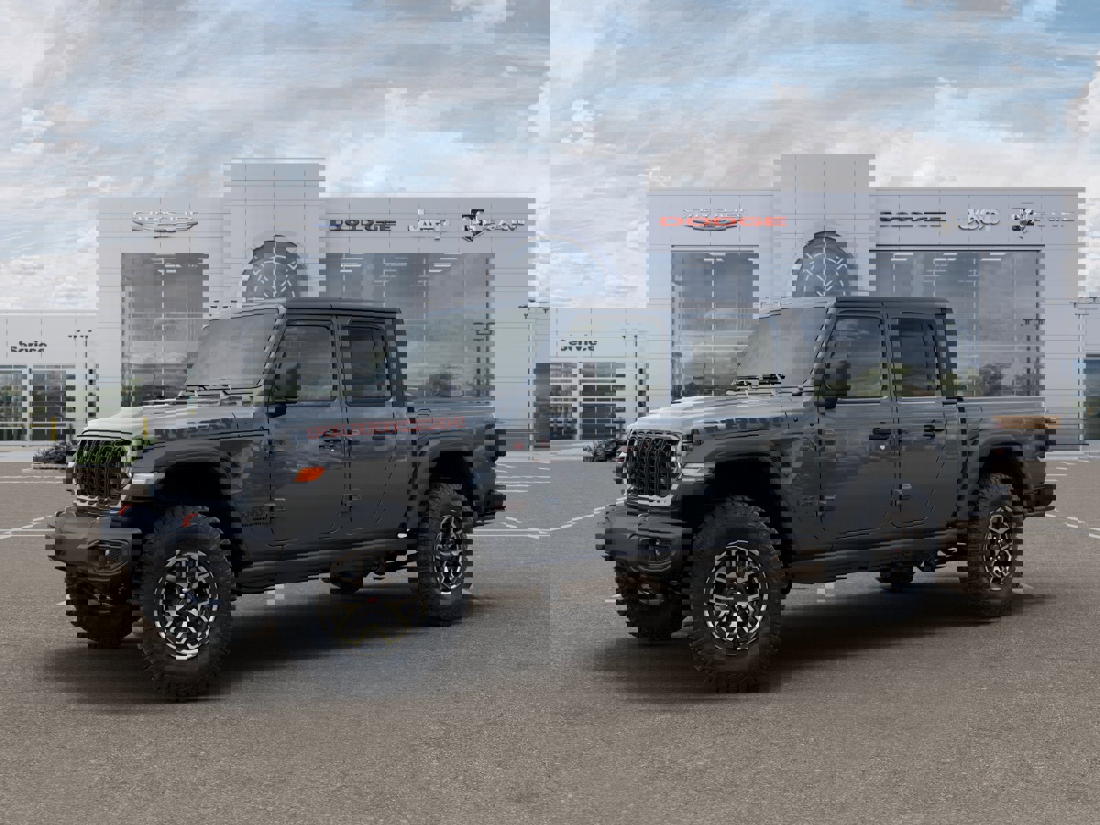 New 2025 Jeep Gladiator Rubicon w/ Convenience Group image 22