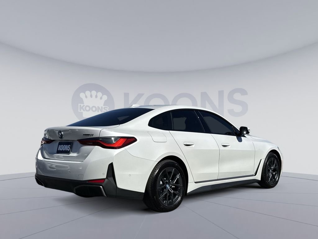 Used 2023 BMW i4 eDrive35 image 7