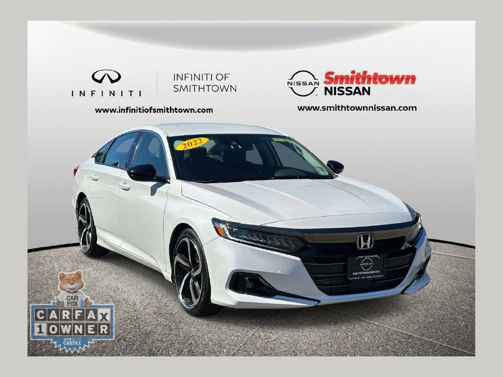 Used 2022 Honda Accord Sport Special Edition