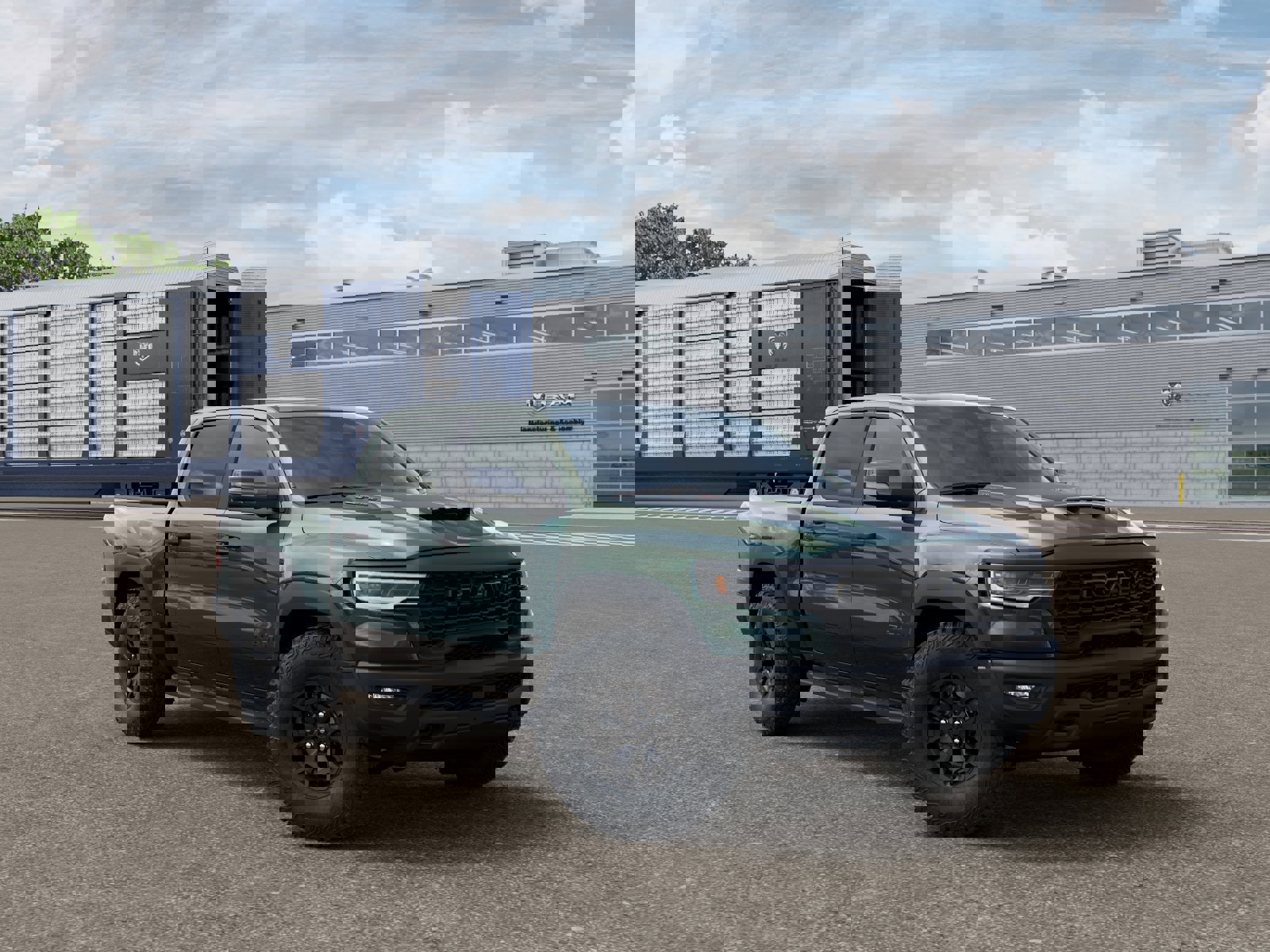 New 2026 RAM 1500 RHO w/ RHO Level 1 Equipment Group image 3