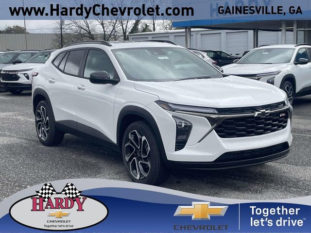 New 2026 Chevrolet Trax RS w/ Sunroof Package