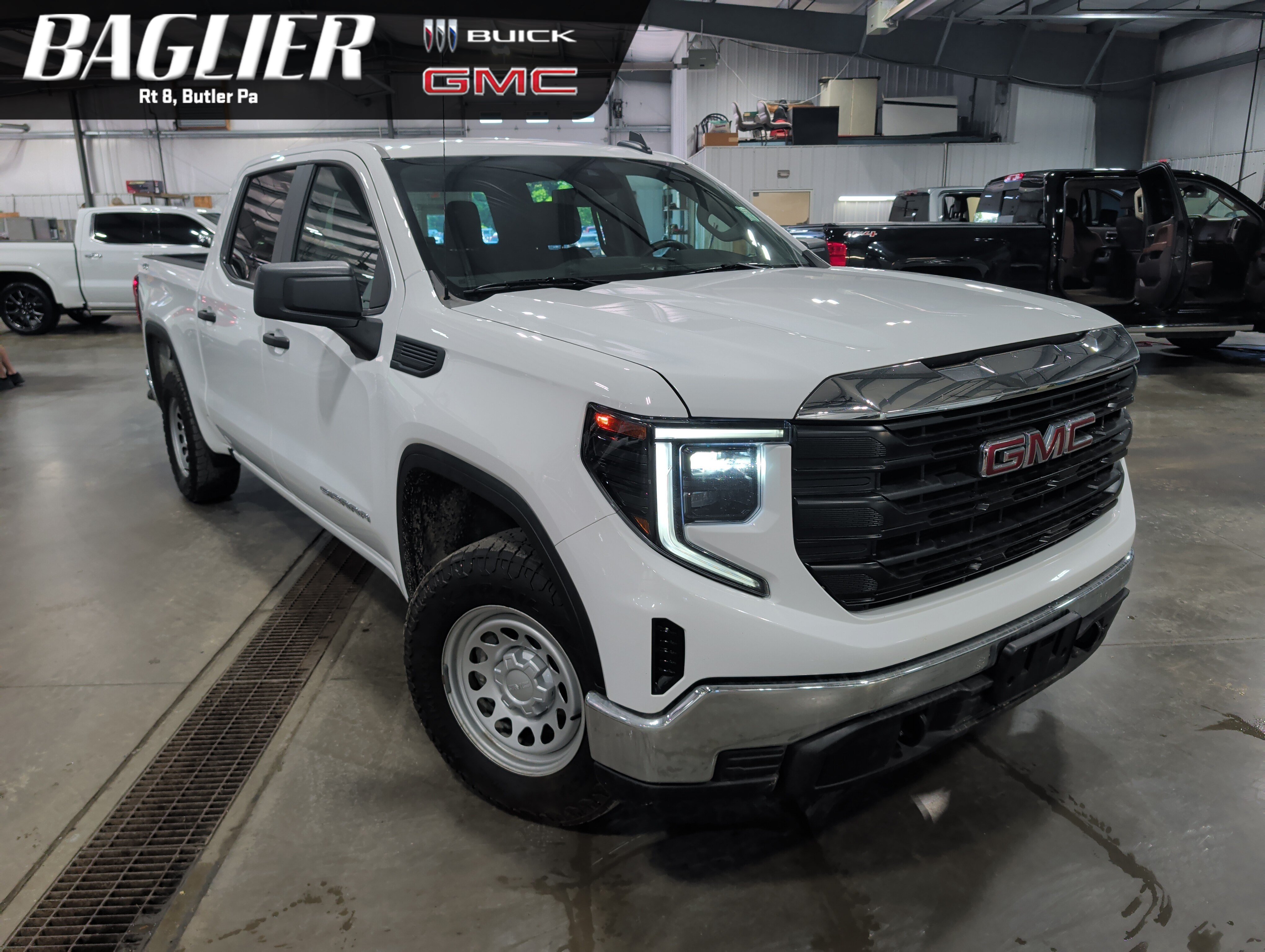 Used 2024 GMC Sierra 1500 Pro w/ Pro Value Package