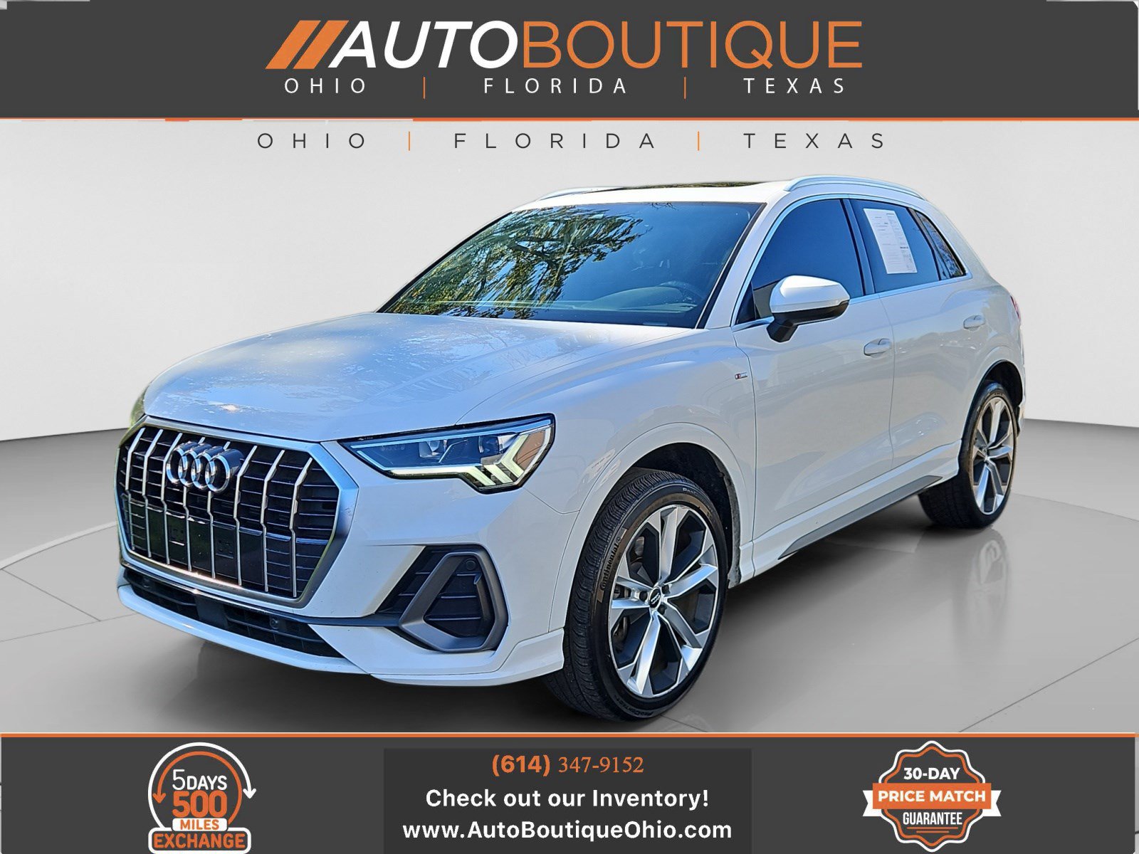 Used 2020 Audi Q3 2.0T Premium Plus w/ Premium Plus Package AWD/4WD image 1