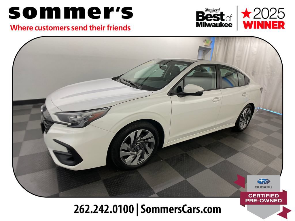 Certified 2024 Subaru Legacy Limited AWD/4WD image 8