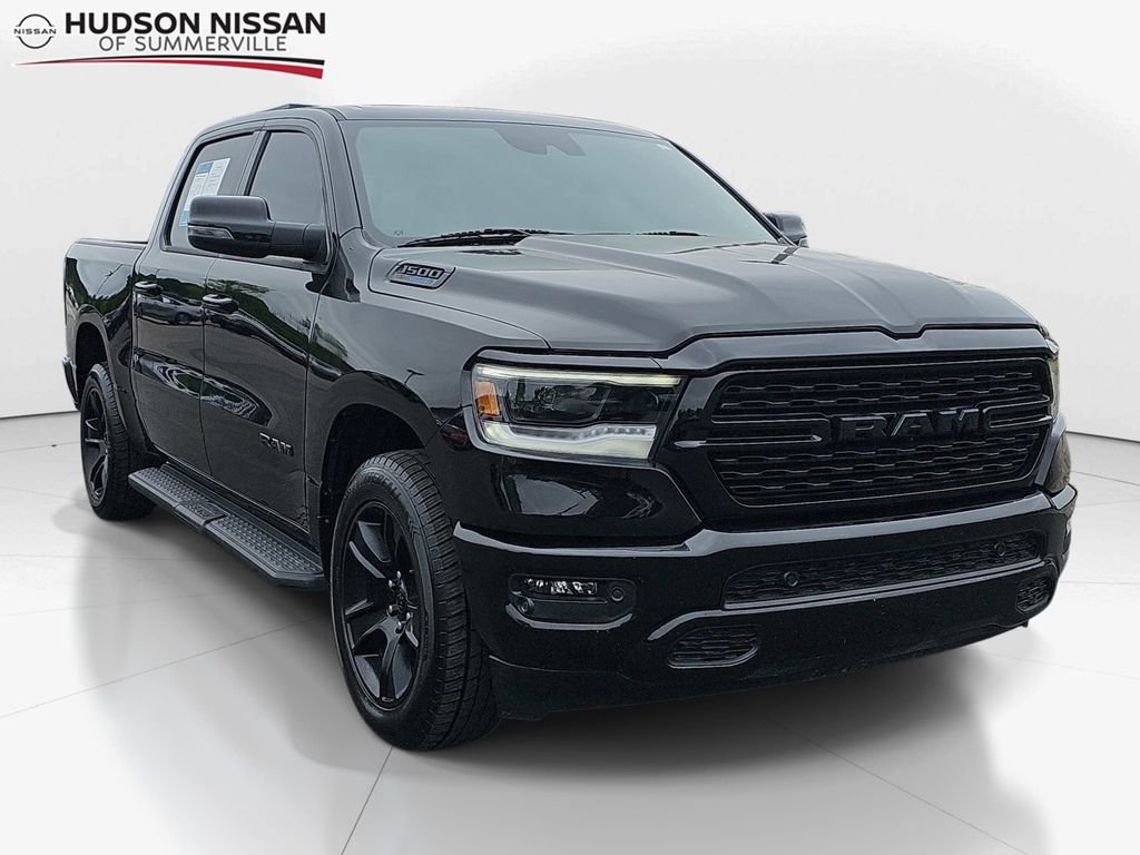 Used 2023 RAM 1500 Lone Star AWD/4WD image 1