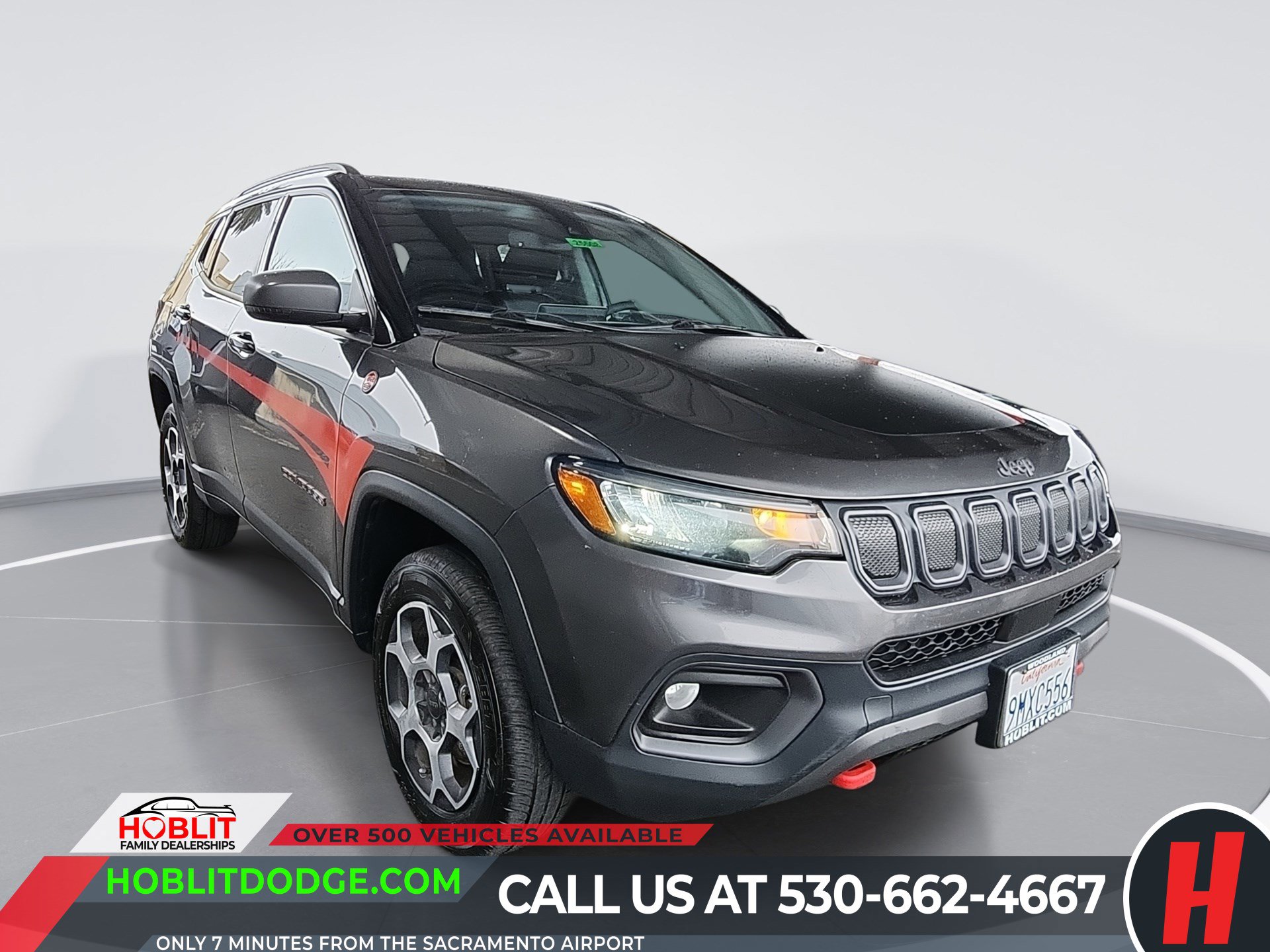 Certified 2022 Jeep Compass Trailhawk