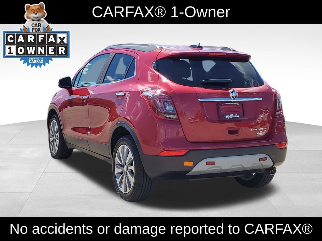 Used 2019 Buick Encore Preferred w/ Safety Package FWD image 4