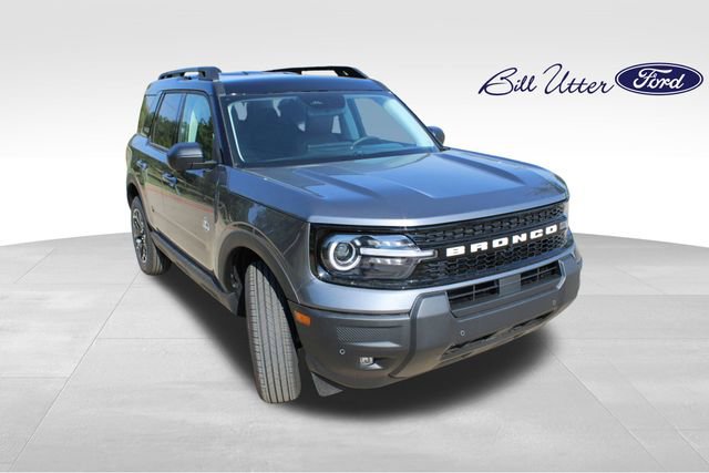New 2025 Ford Bronco Sport Outer Banks w/ Outer Banks Tech Package+ video 2
