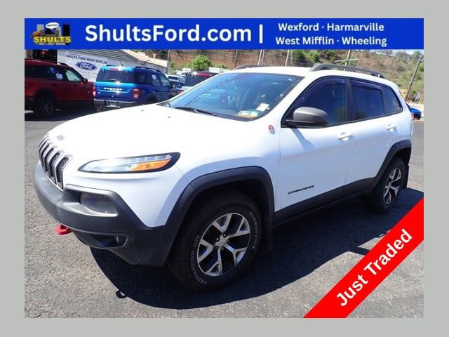 Used 2014 Jeep Cherokee Trailhawk w/ Comfort/Convenience Group image 1