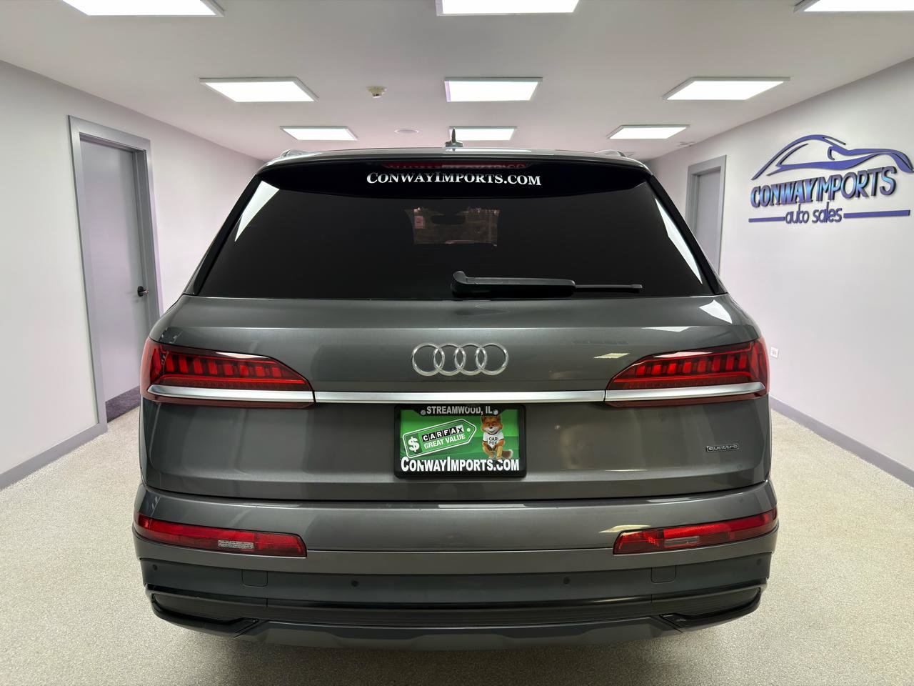 Used 2021 Audi Q7 3.0T Premium Plus AWD/4WD image 7