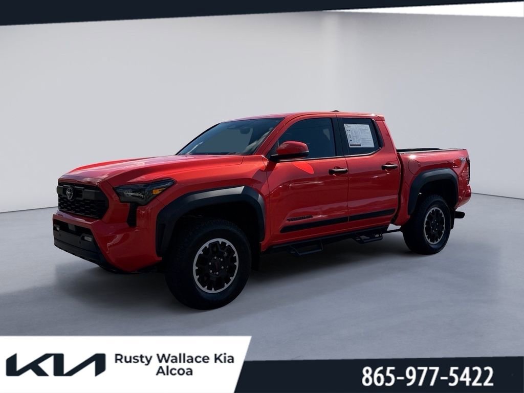 Used 2024 Toyota Tacoma TRD Off-Road w/ TRD Off Road Upgrade Package AWD/4WD video 1