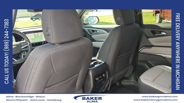 Certified 2026 Chevrolet Traverse LT w/ LPO, Floor Liner Package FWD image 26