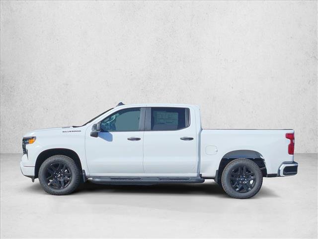 New 2026 Chevrolet Silverado 1500 Custom w/ Turbomax Blackout Package RWD image 5