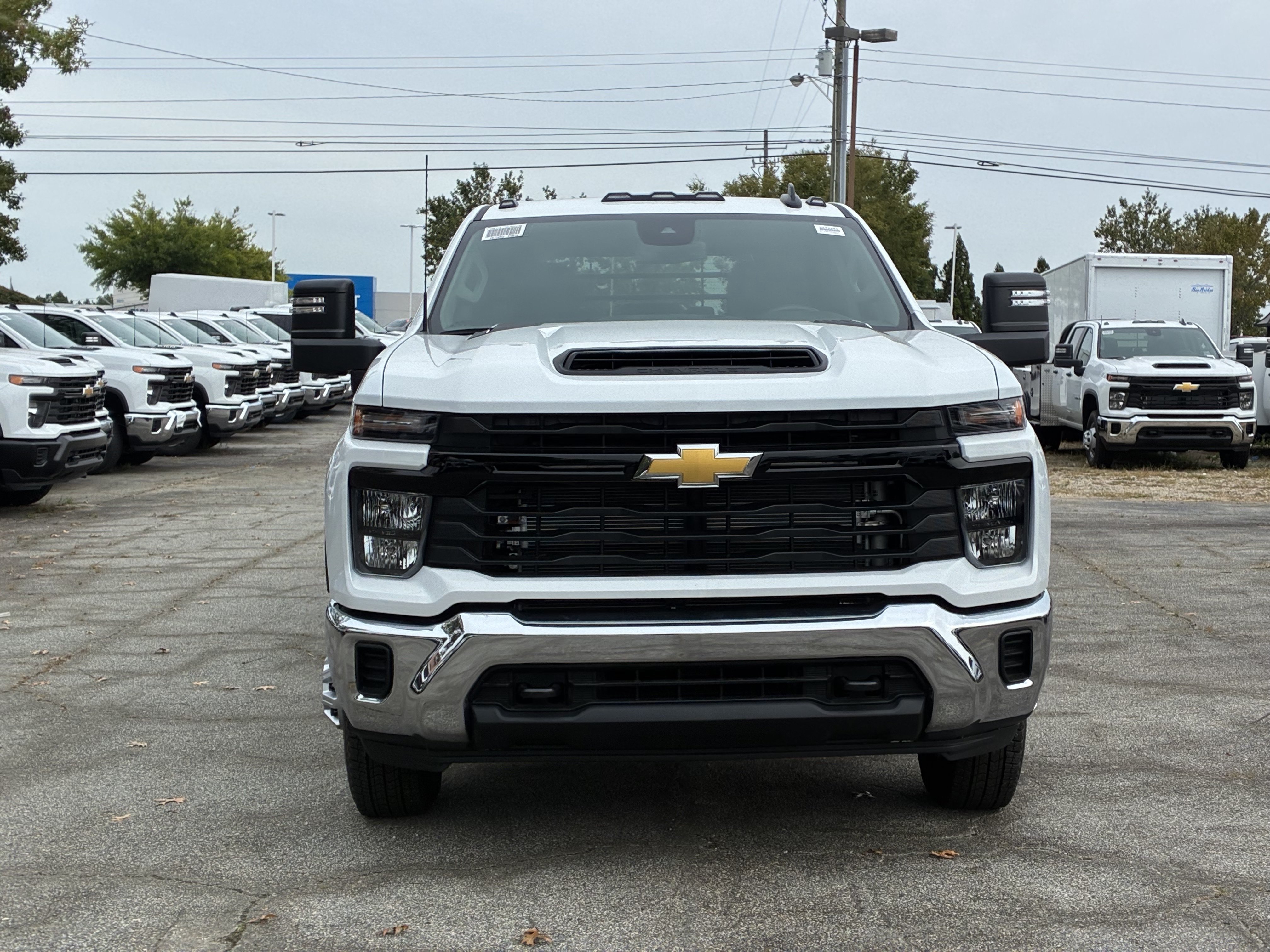New 2026 Chevrolet Silverado 3500 W/T w/ WT Convenience Package RWD image 3