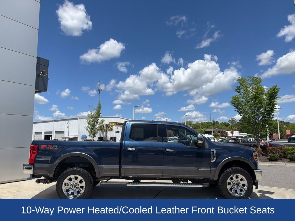 Certified 2018 Ford F250 Lariat w/ Chrome Package image 8