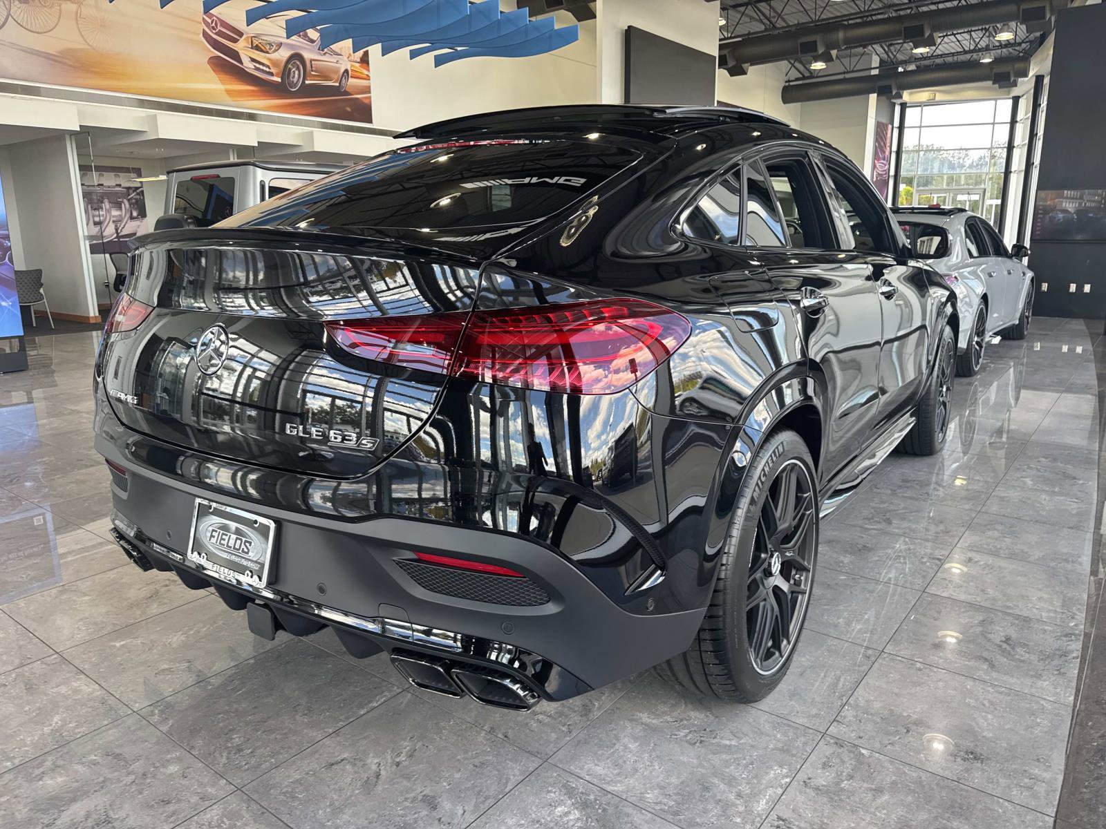 New 2026 Mercedes-Benz GLE 63 AMG S image 2