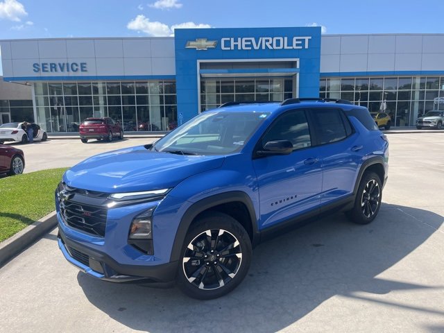 New 2026 Chevrolet Equinox RS w/ Convenience Package III video 2