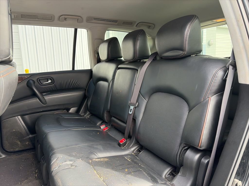 Used 2020 Nissan Armada Platinum w/ Cargo Package image 12