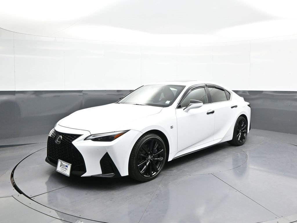 Used 2023 Lexus IS 350 F Sport