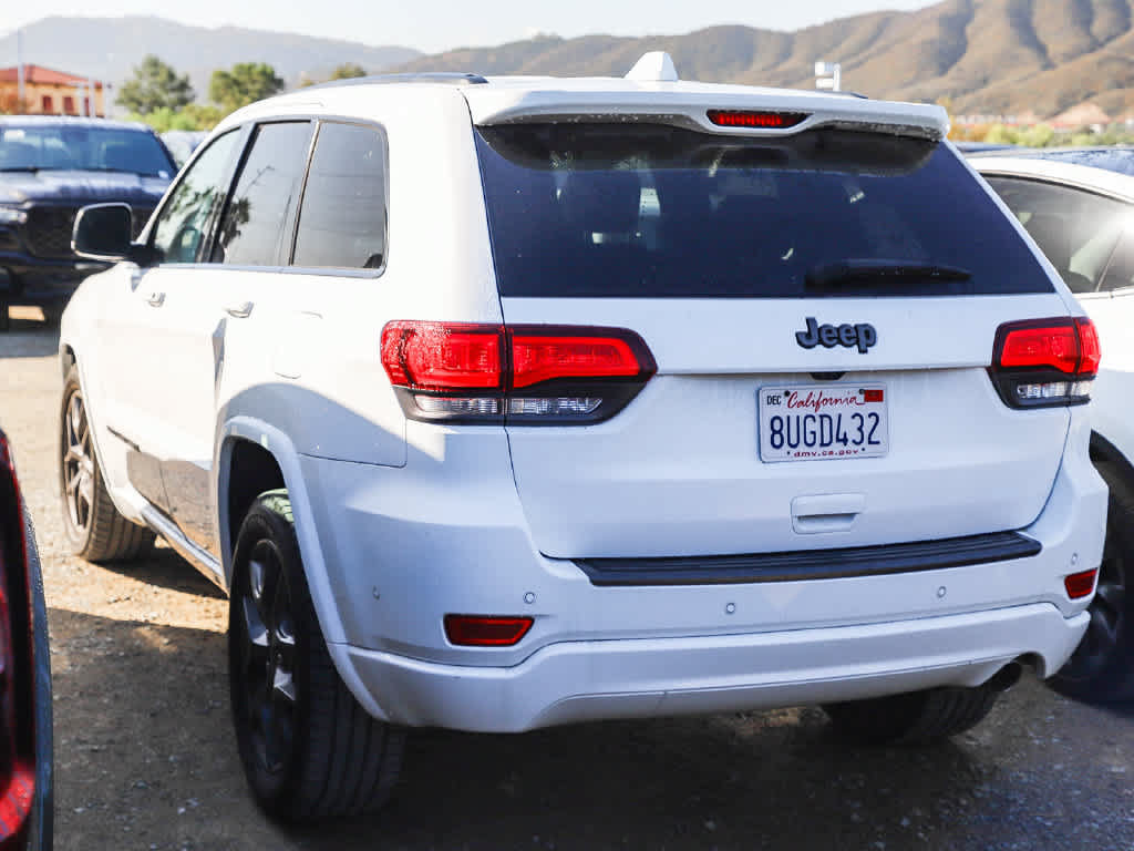 Used 2021 Jeep Grand Cherokee Limited w/ Quick Order Package 28K 80th RWD image 12