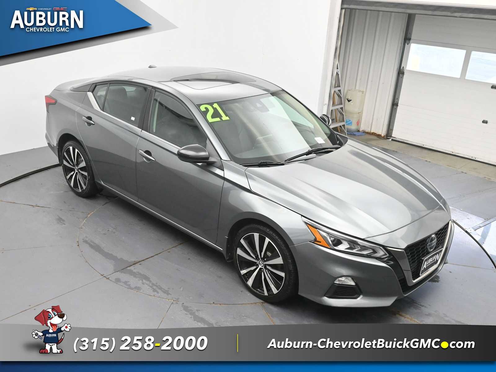 Used 2021 Nissan Altima 2.5 SR w/ SR Premium Package AWD/4WD image 27