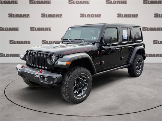Used 2023 Jeep Wrangler Unlimited Rubicon w/ LED Lighting Group