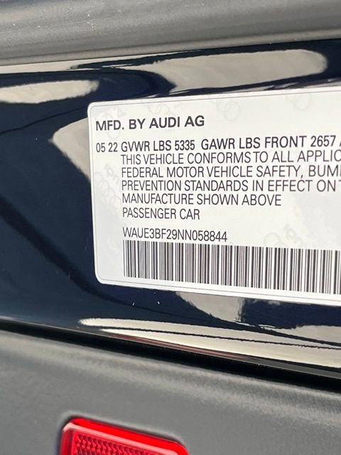 Used 2022 Audi A6 Premium Plus w/ Premium Plus Package AWD/4WD image 39
