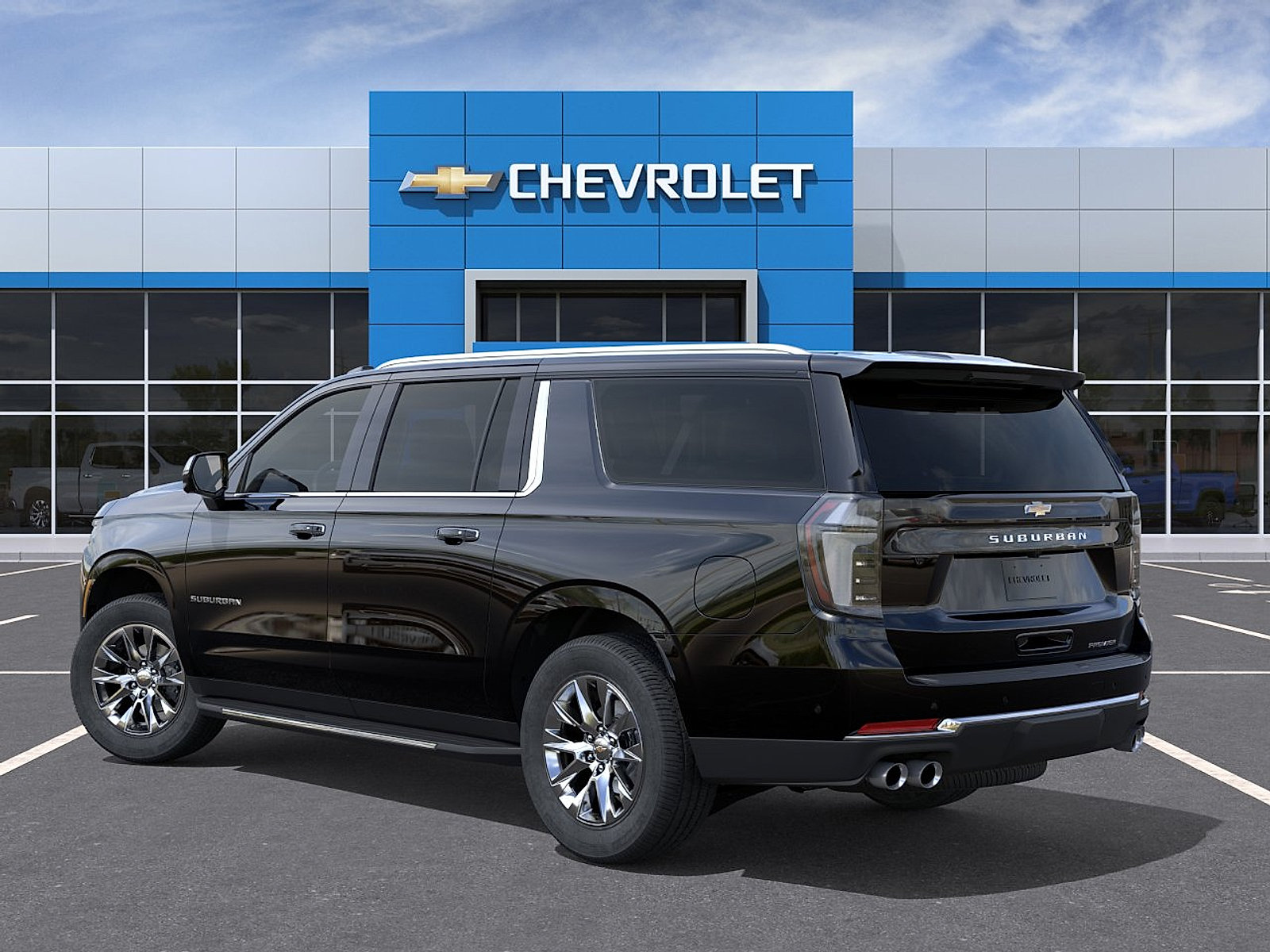 New 2026 Chevrolet Suburban Premier w/ Sun And Tow Package AWD/4WD image 3