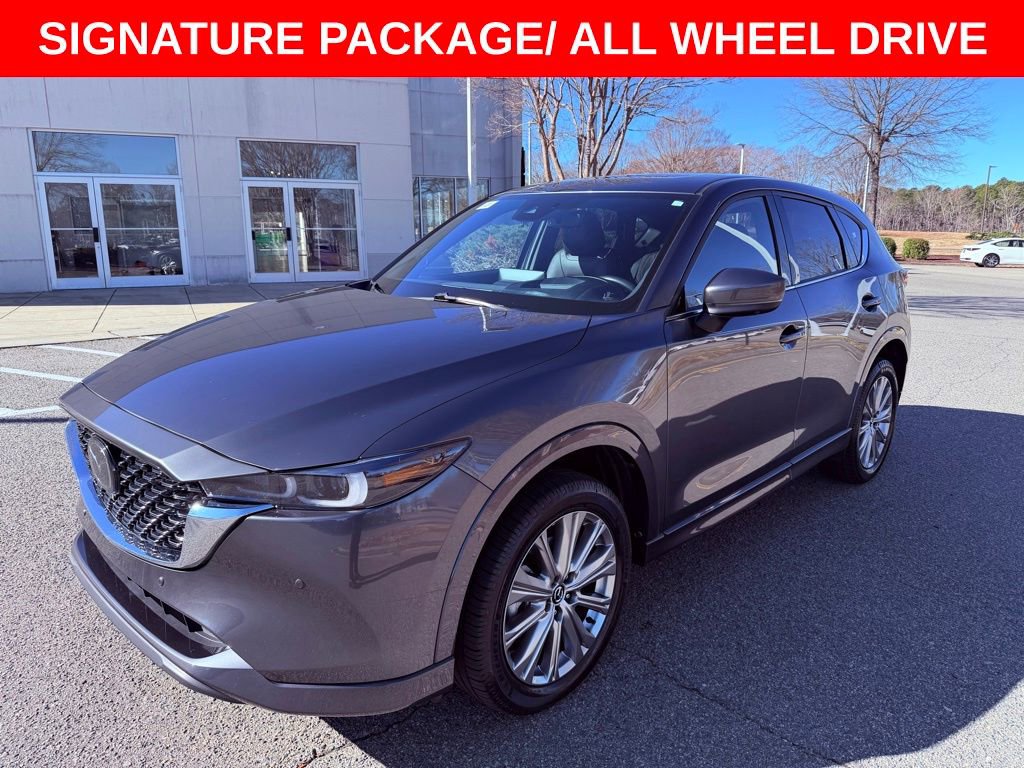 Used 2023 MAZDA CX-5 Signature image 3