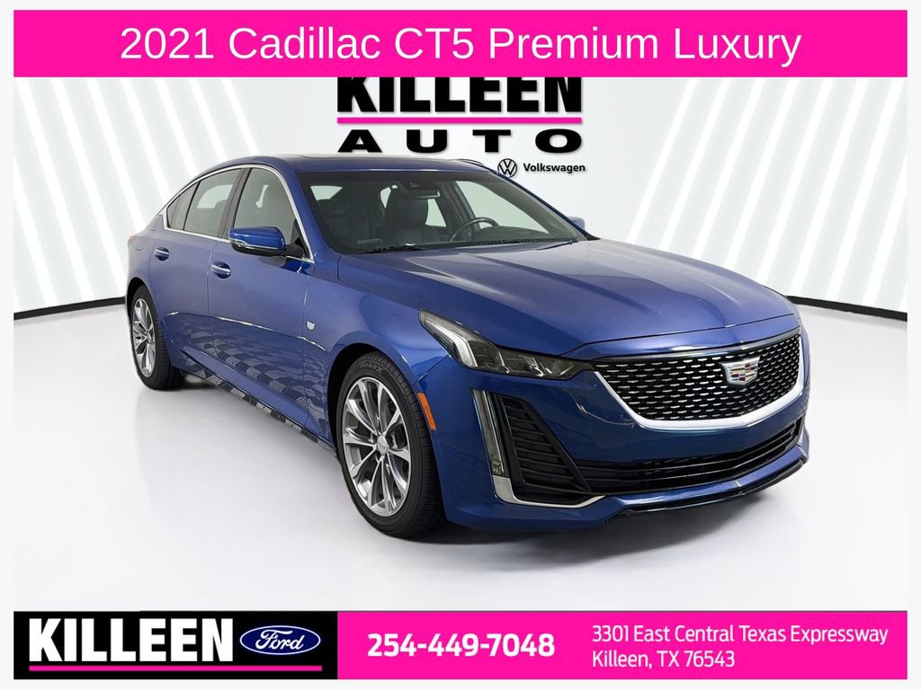 Used 2021 Cadillac CT5 Premium Luxury