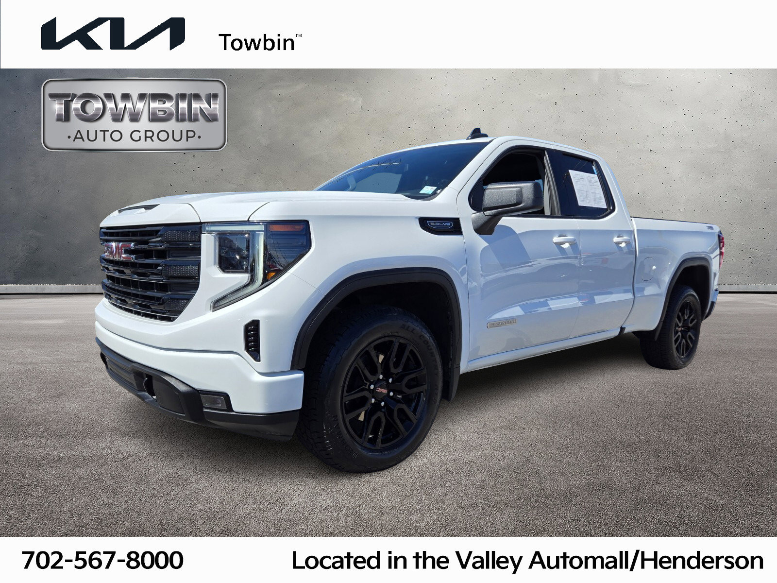 Used 2023 GMC Sierra 1500 Elevation