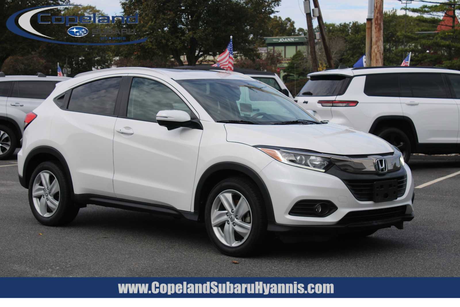 Used 2020 Honda HR-V EX