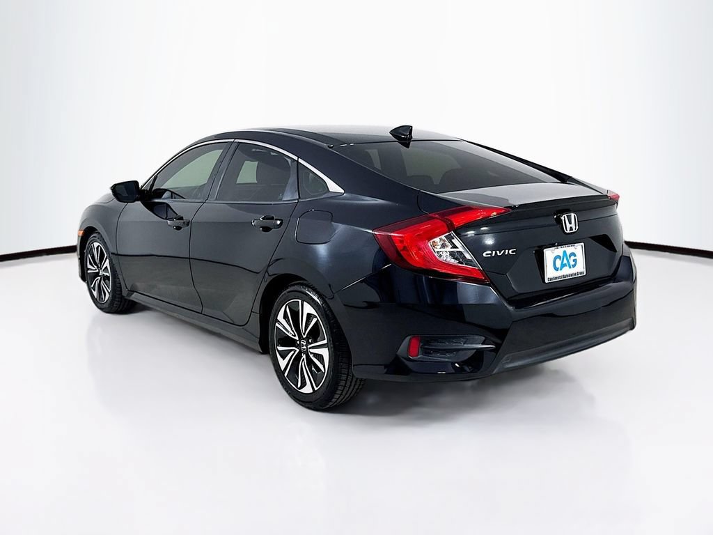 Certified 2018 Honda Civic EX-L image 5