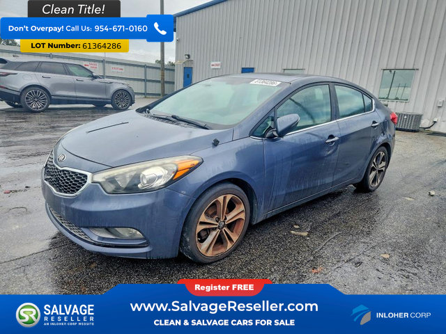 Used 2015 Kia Forte EX w/ Premium Package
