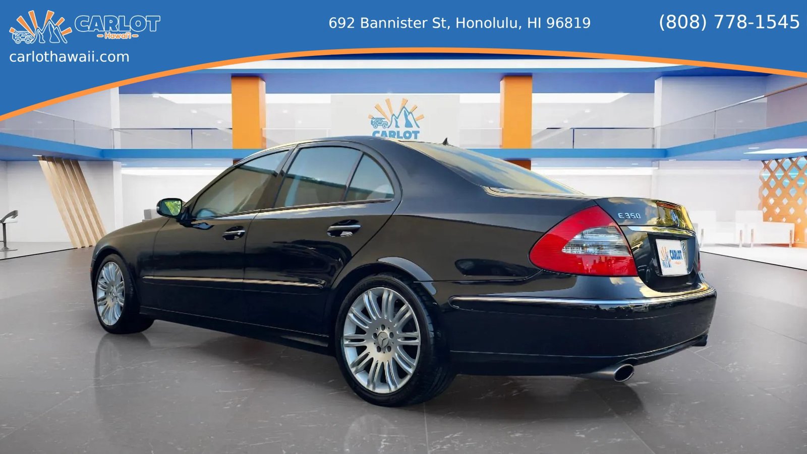 Used 2007 Mercedes-Benz E 350 Sedan image 2