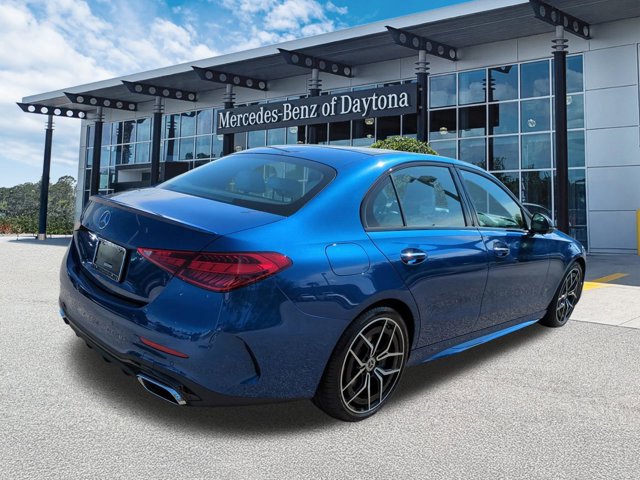 Used 2025 Mercedes-Benz C 300 Sedan image 4