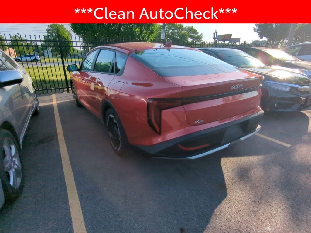 Used 2025 Kia K4 EX FWD image 4