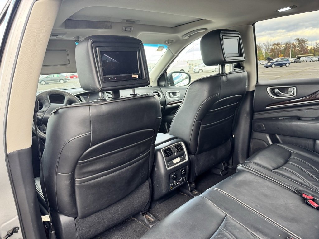 Used 2014 INFINITI QX60 AWD w/ Deluxe Touring Package image 18
