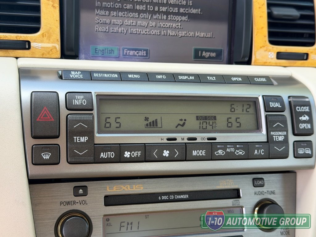 Used 2005 Lexus SC 430 Convertible w/ Preferred Accessory Pkg RWD image 25