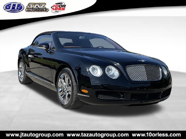 Used 2007 Bentley Continental GTC AWD/4WD 360° Tour