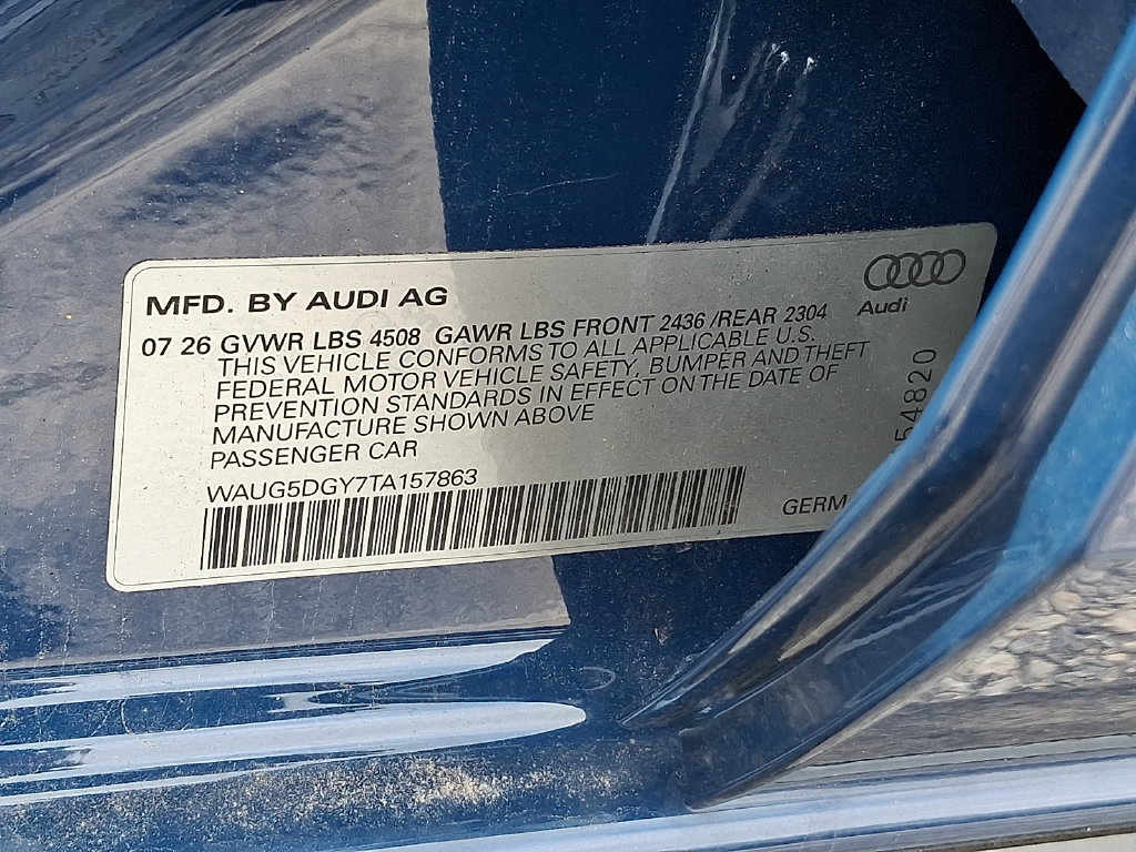New 2026 Audi S3 Premium AWD/4WD image 13