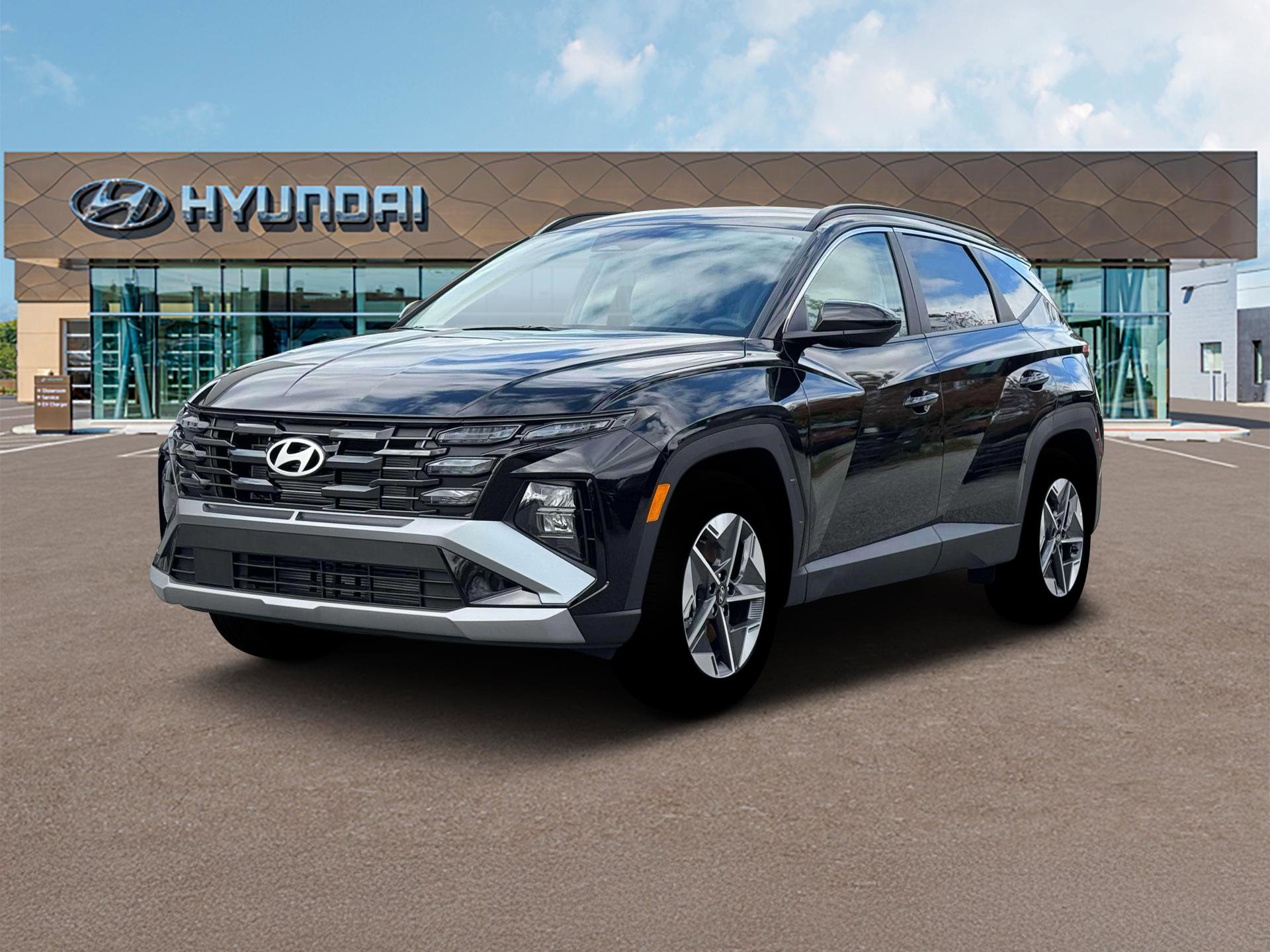 New 2025 Hyundai Tucson SEL image 1