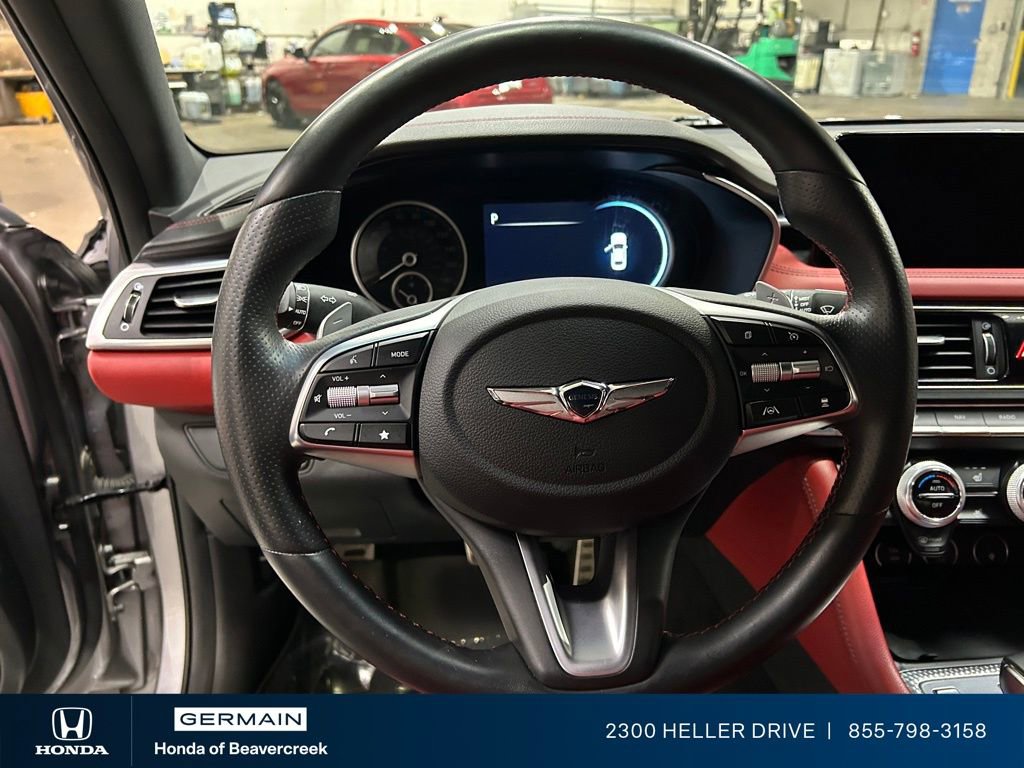 Used 2023 Genesis G70 3.3T w/ Sport Advanced Package AWD/4WD image 16