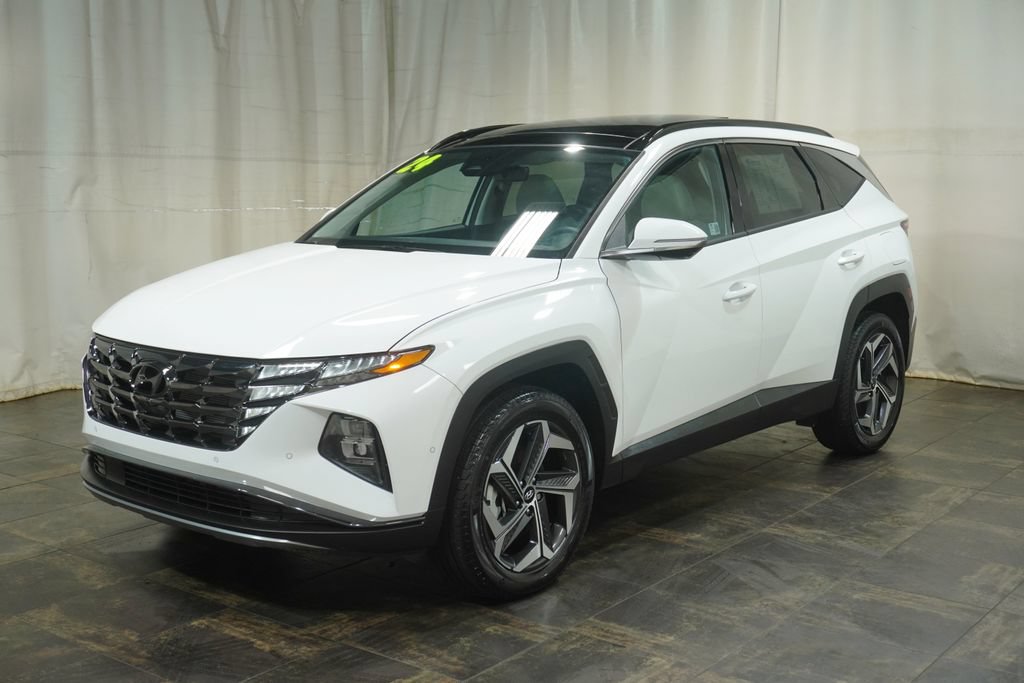 Used 2024 Hyundai Tucson Limited AWD/4WD image 2