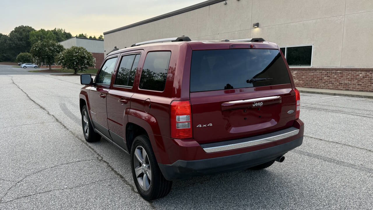 Used 2017 Jeep Patriot High Altitude image 5
